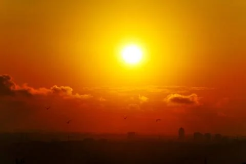 Sunset Stock Photos