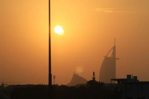 Sunset Stock Photos