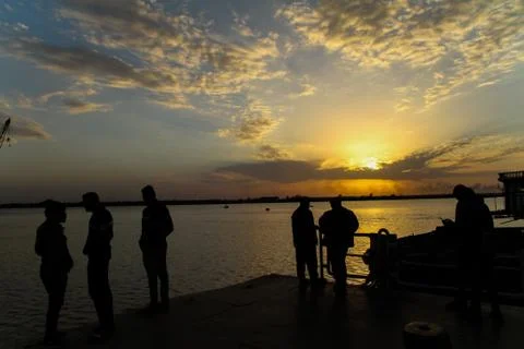 Sunset Stock Photos