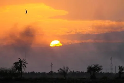 Sunset Stock Photos