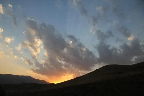 Sunset Stock Photos