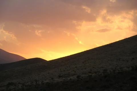 Sunset Stock Photos