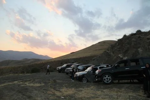 Sunset Stock Photos