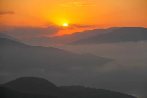 Sunset Stock Photos
