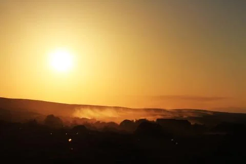 Sunset Stock Photos