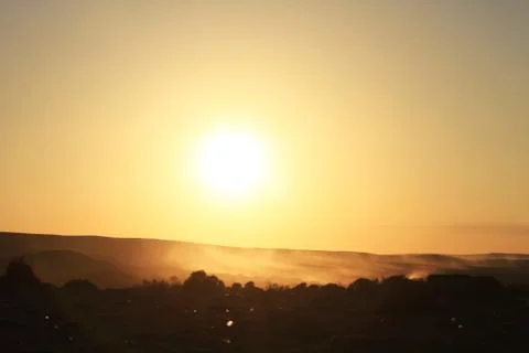 Sunset Stock Photos