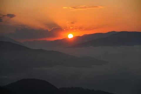 Sunset Stock Photos