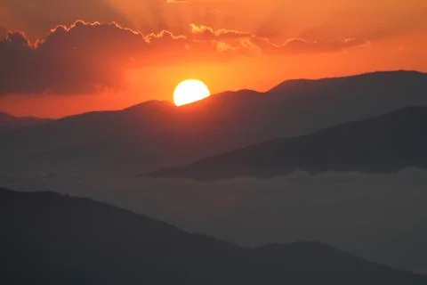 Sunset Stock Photos