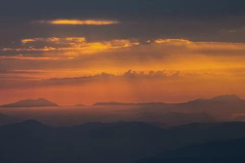 Sunset Stock Photos