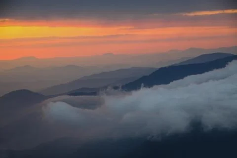 Sunset Stock Photos