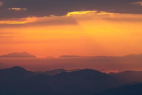 Sunset Stock Photos