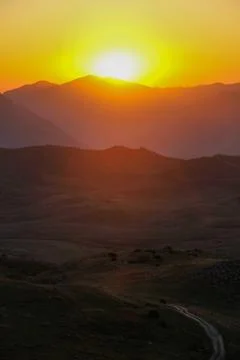 Sunset Stock Photos
