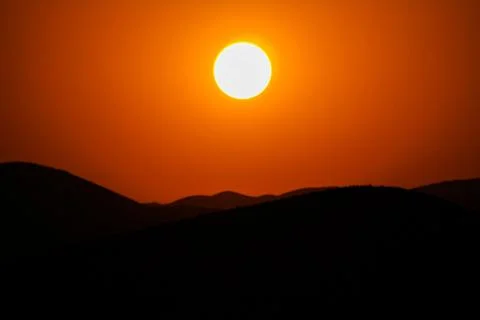 Sunset Stock Photos