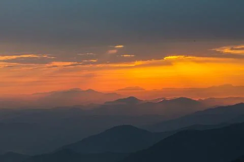 Sunset Stock Photos