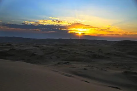 Sunset Stock Photos