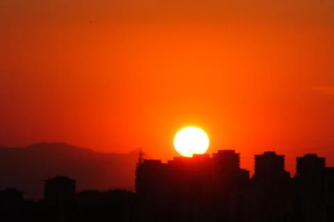 Sunset Stock Photos