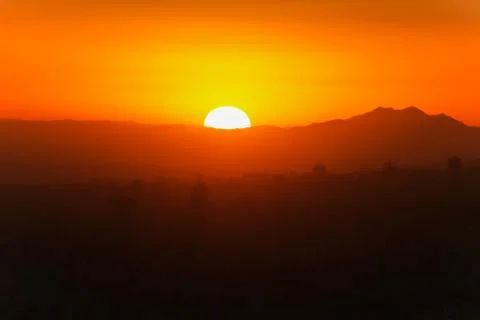 Sunset Stock Photos
