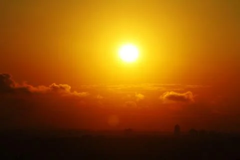 Sunset Stock Photos