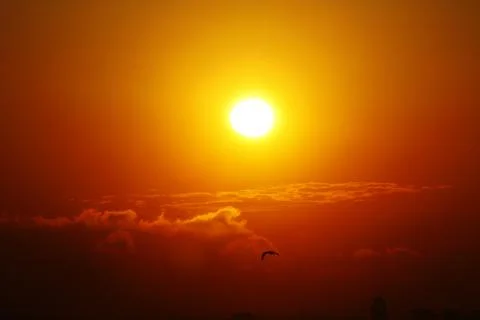Sunset Stock Photos