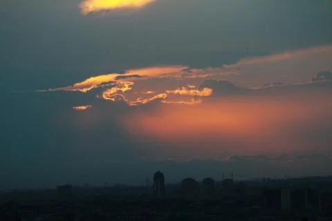 Sunset Stock Photos