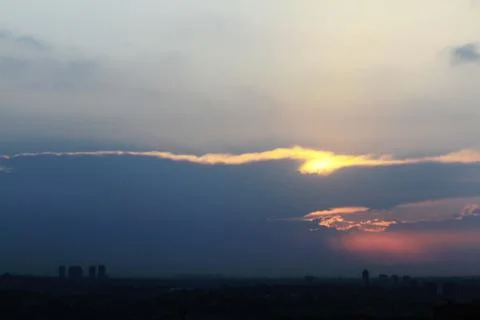 Sunset Stock Photos