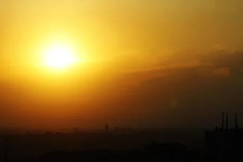 Sunset Stock Photos