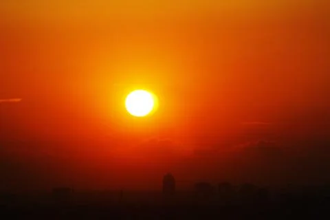 Sunset Stock Photos