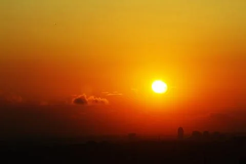 Sunset Stock Photos