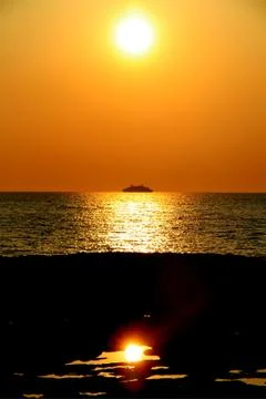 Sunset Stock Photos