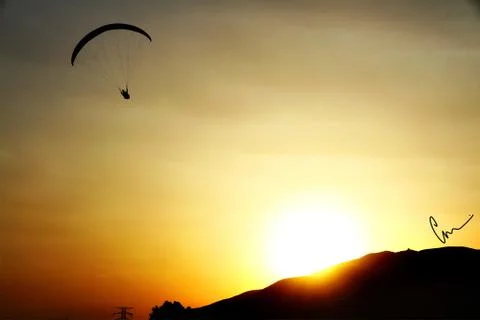 Sunset Stock Photos