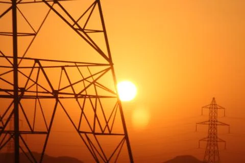 Sunset Stock Photos