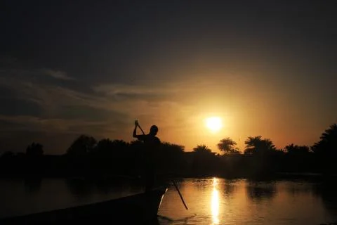 Sunset Stock Photos