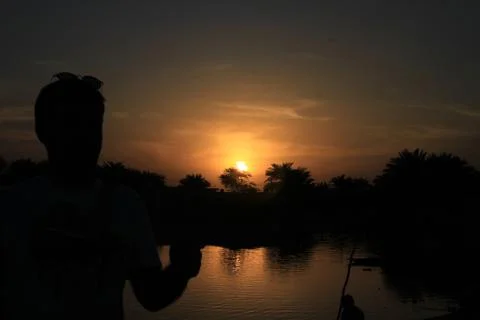 Sunset Stock Photos