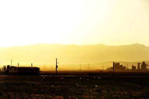 Sunset Stock Photos