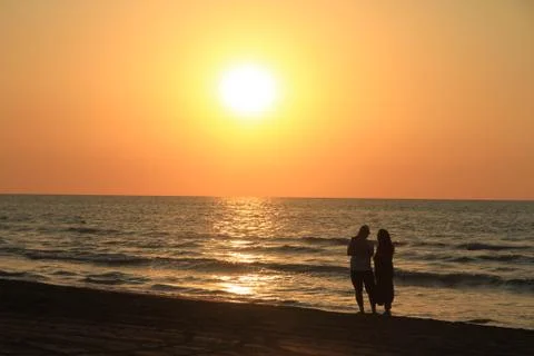 Sunset Stock Photos