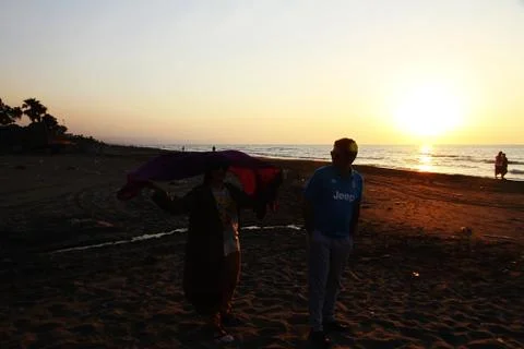 Sunset Stock Photos