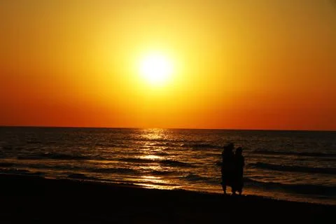 Sunset Stock Photos