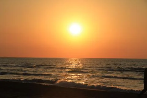 Sunset Stock Photos