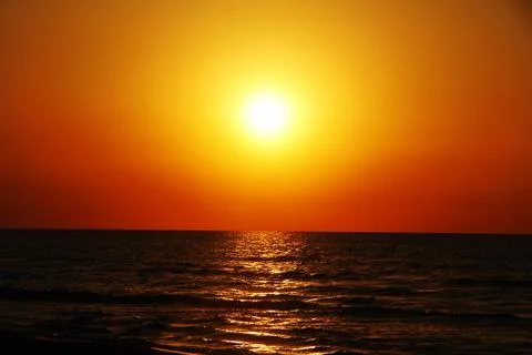 Sunset Stock Photos