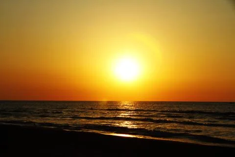 Sunset Stock Photos