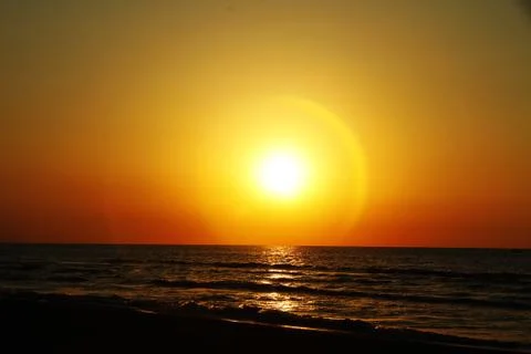 Sunset Stock Photos