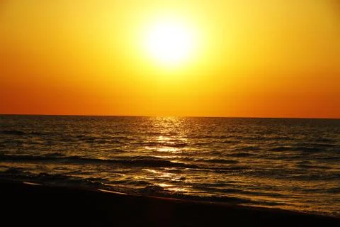 Sunset Stock Photos