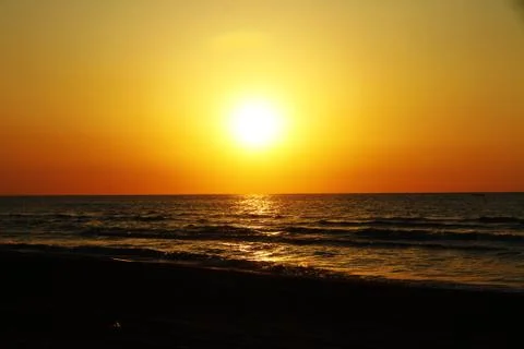 Sunset Stock Photos