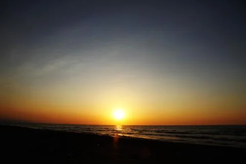 Sunset Stock Photos