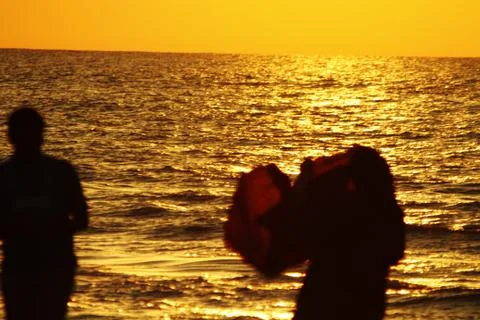 Sunset Stock Photos
