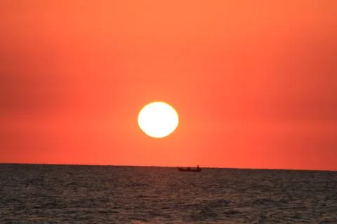Sunset Stock Photos