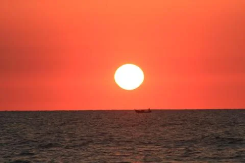 Sunset Stock Photos