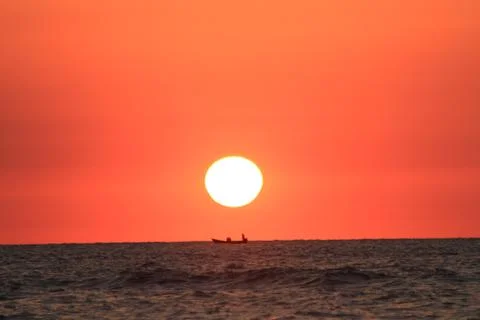 Sunset Stock Photos