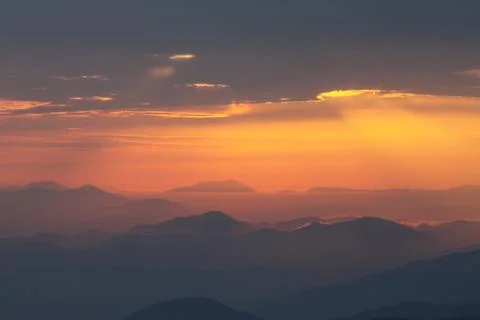 Sunset Stock Photos