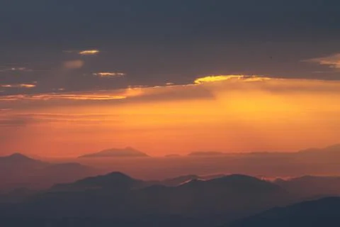 Sunset Stock Photos